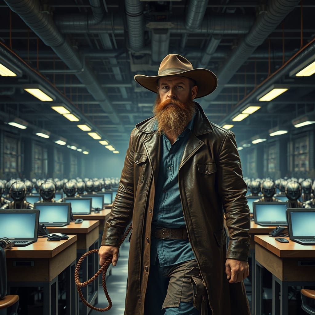 Rugged Taskmaster Dominates Industrial Android Workspace