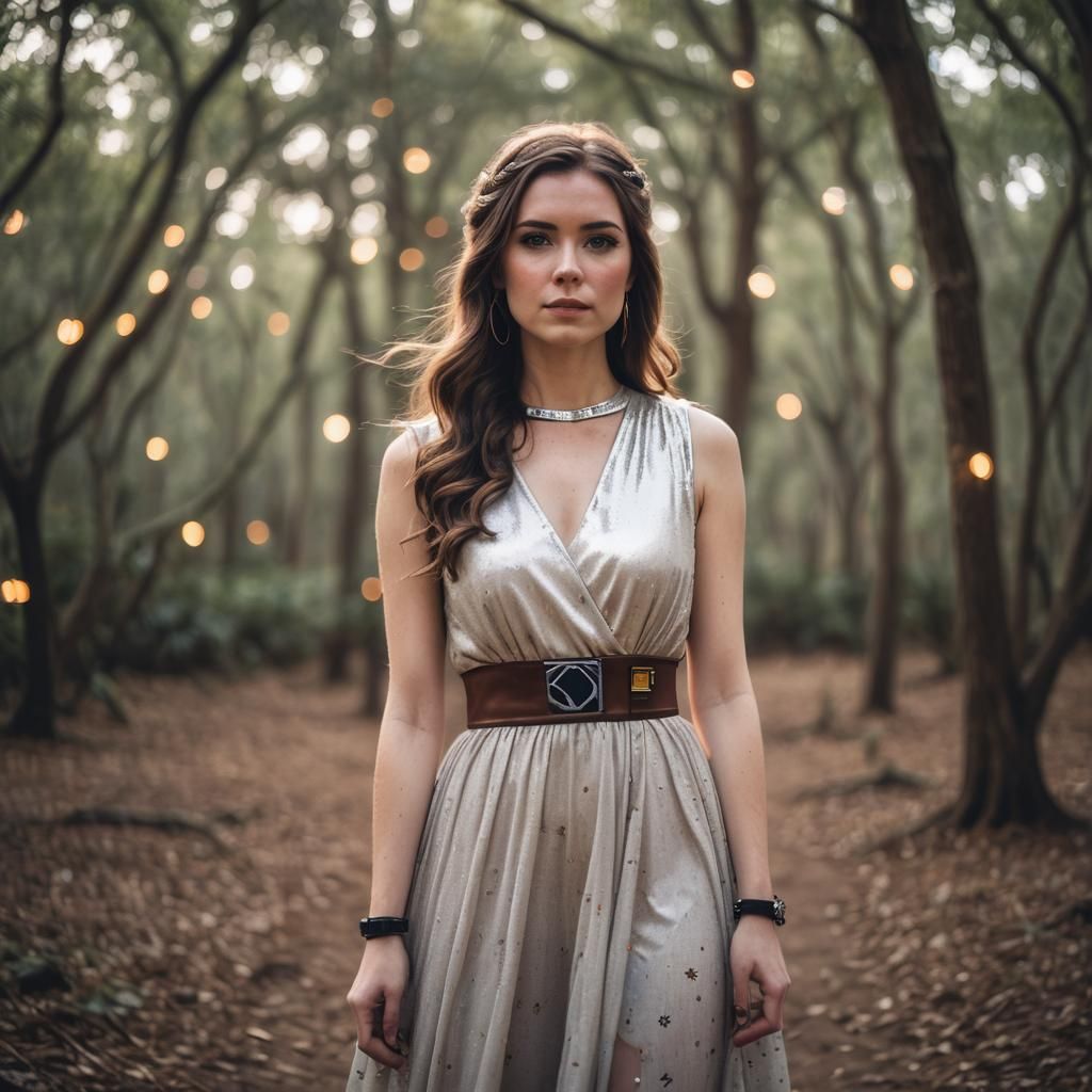 Star Wars Inspired Designer Dress Photography