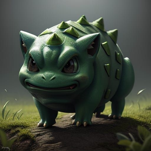 Pokemon character: Bulbasaur