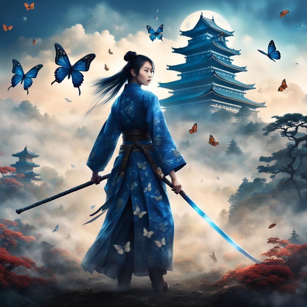 samurai girl
