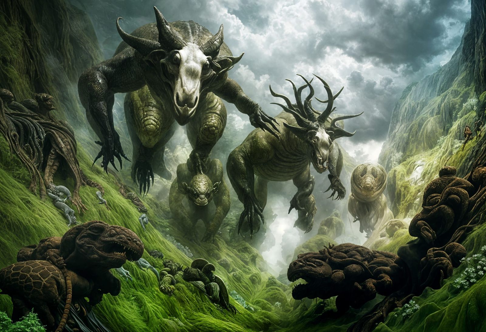 "No one will Ever attack this way, isn't that Right?!"
Famous Last Words