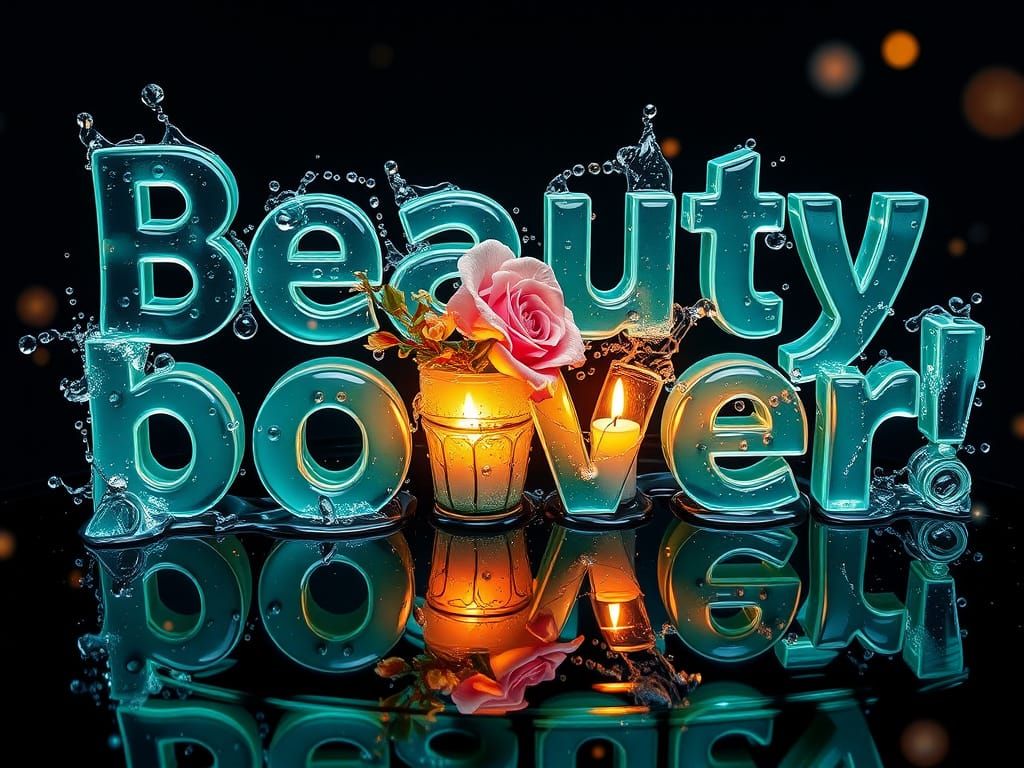  Text: Beauty in power!