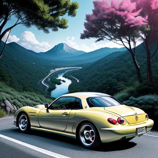 1998 Rally mitsuoka ryoga sedan