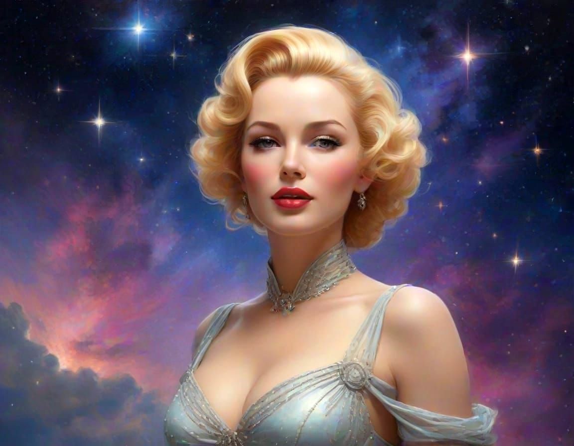 Glamour of the Celestial Princess