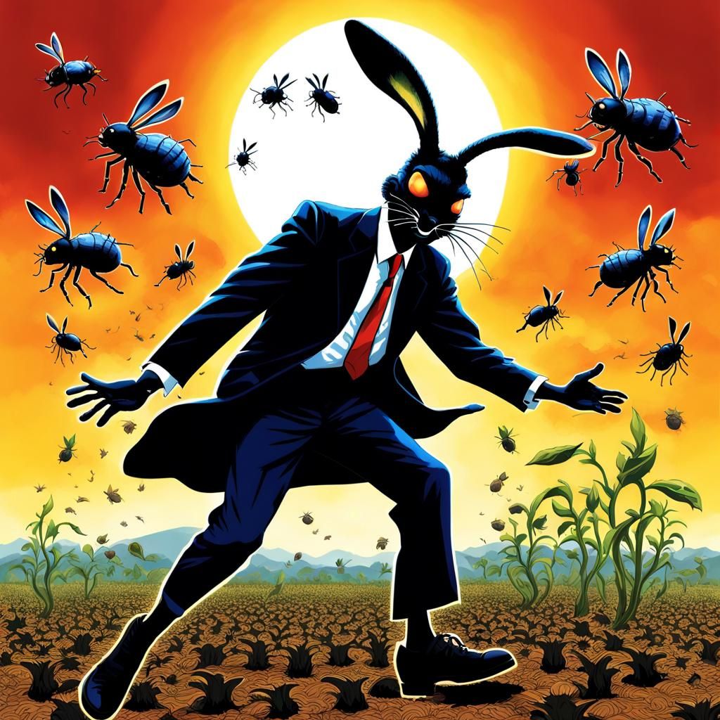 Surreal 3D Anime Transformation Inspired by WLOP