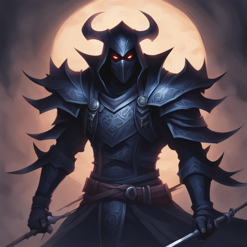 Mysterious Shadow Assassin