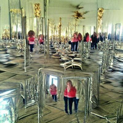 Infinite Reflections: A Room Full of Mirrors