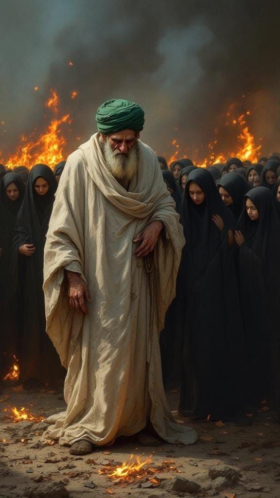 Imam al-Sajjad: Condolences After Karbala