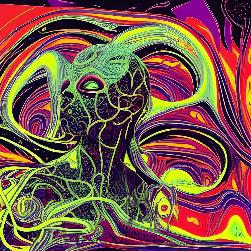 Sinister Sci-Fi Horror Art: Depravity and Indifference