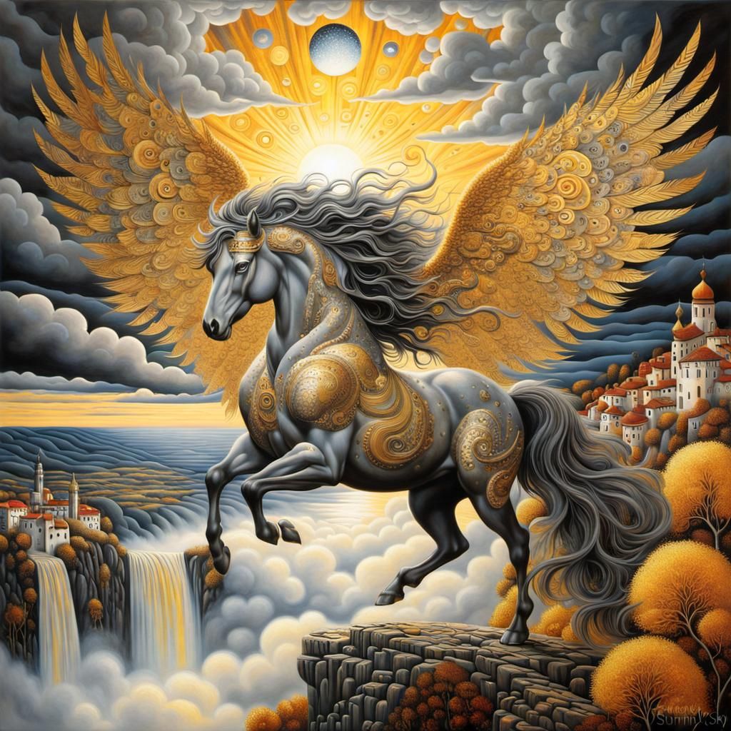Majestic Pegasus