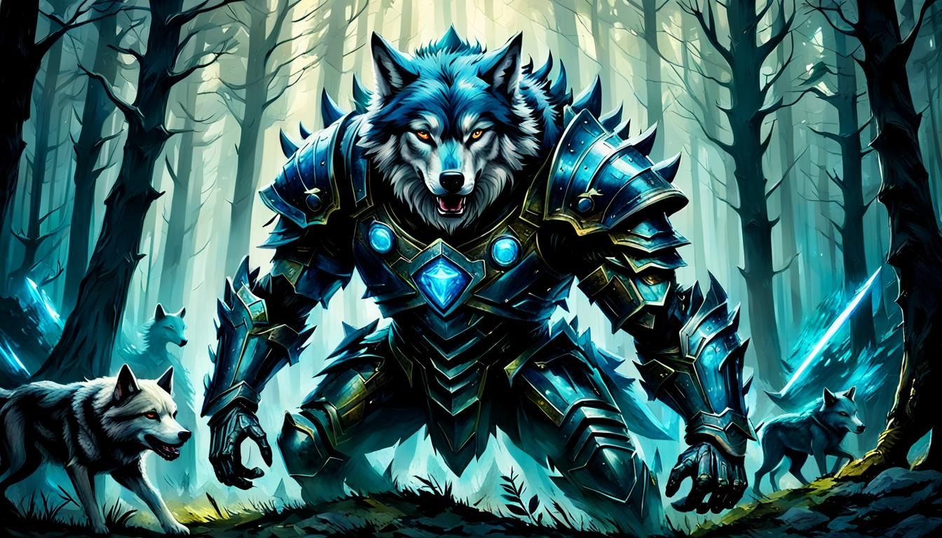 Wolfman of Wolf Forest