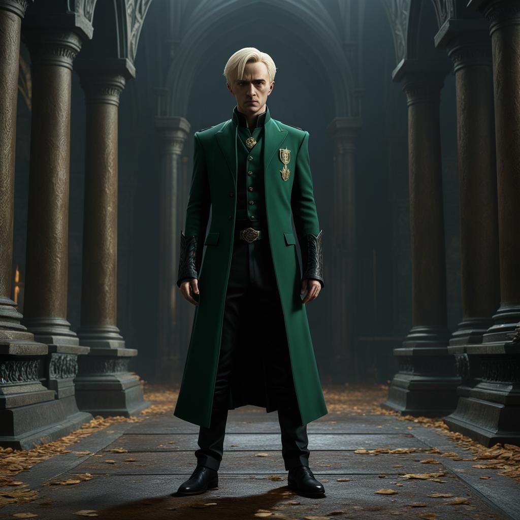 Baby Draco with The Grudge: Fantasy Concept Art