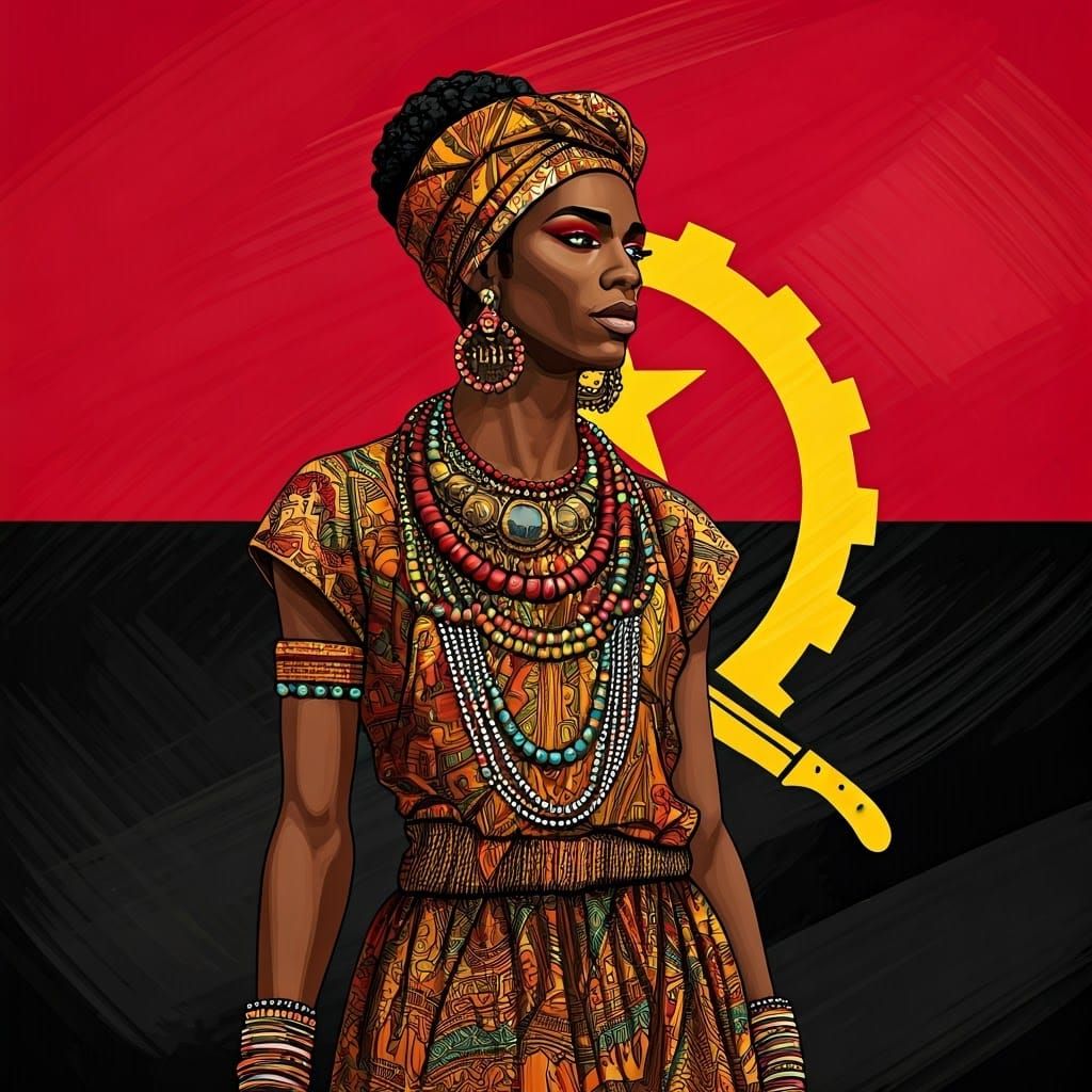 Pride Month: Chibados (Angola) Third Gender people born male...