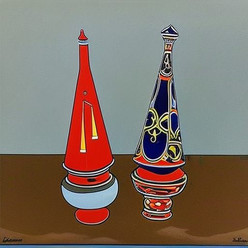 Donald Duck and Trump Flamenco Dance