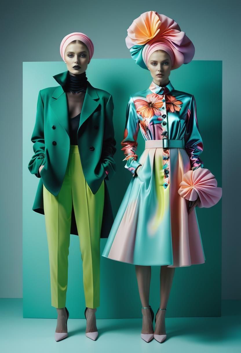 16k, photography, high contrast well lit fashion shoot portr...