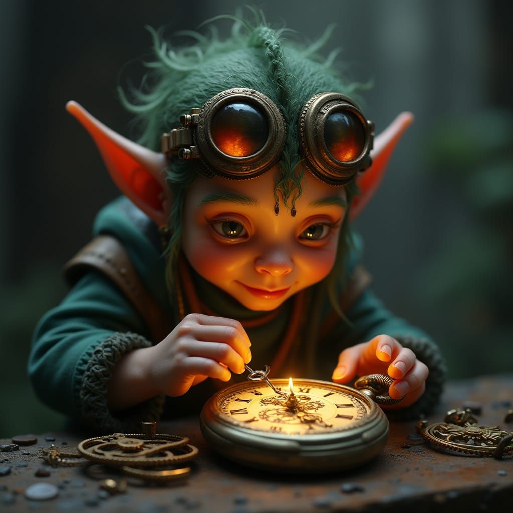 A magical little horologist ✨️🕰