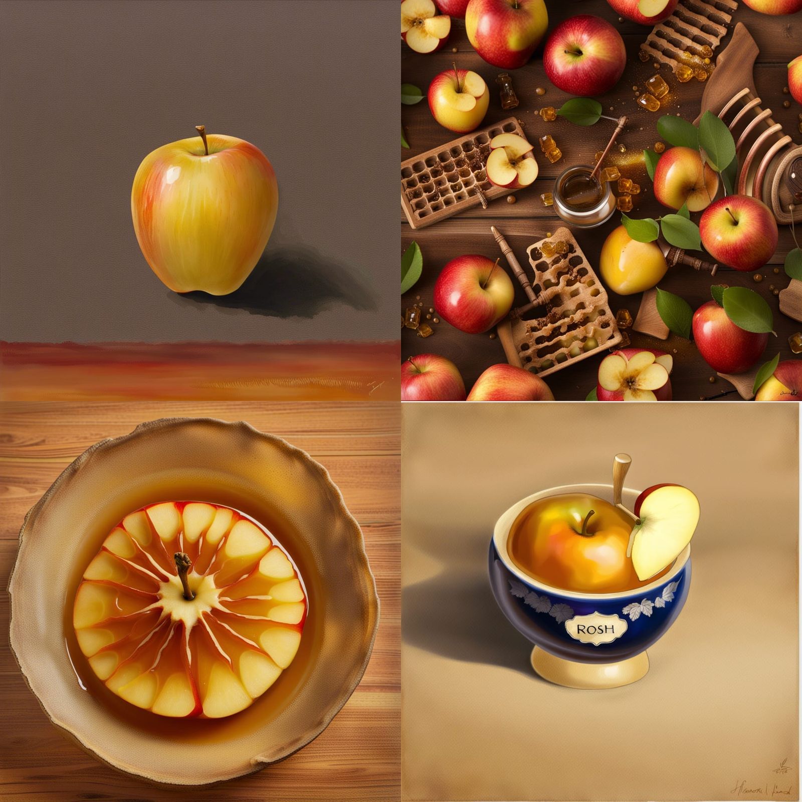 Apple in Honey for Rosh Hashanah