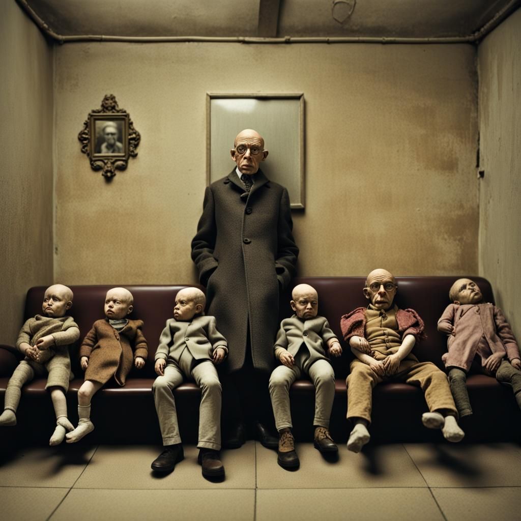 Michel Foucault in the waiting room