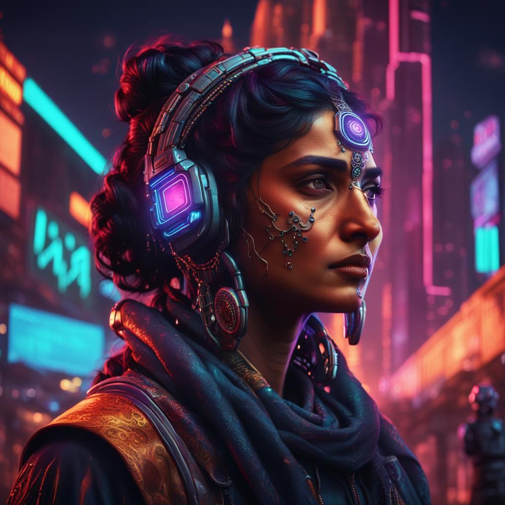 Indian cyberpunk