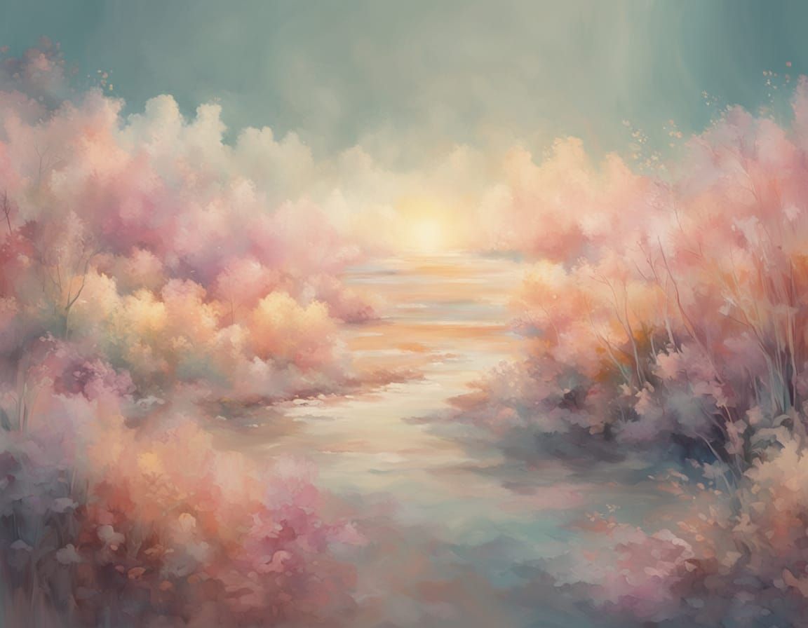 Surreal Whispers in Soft Focus