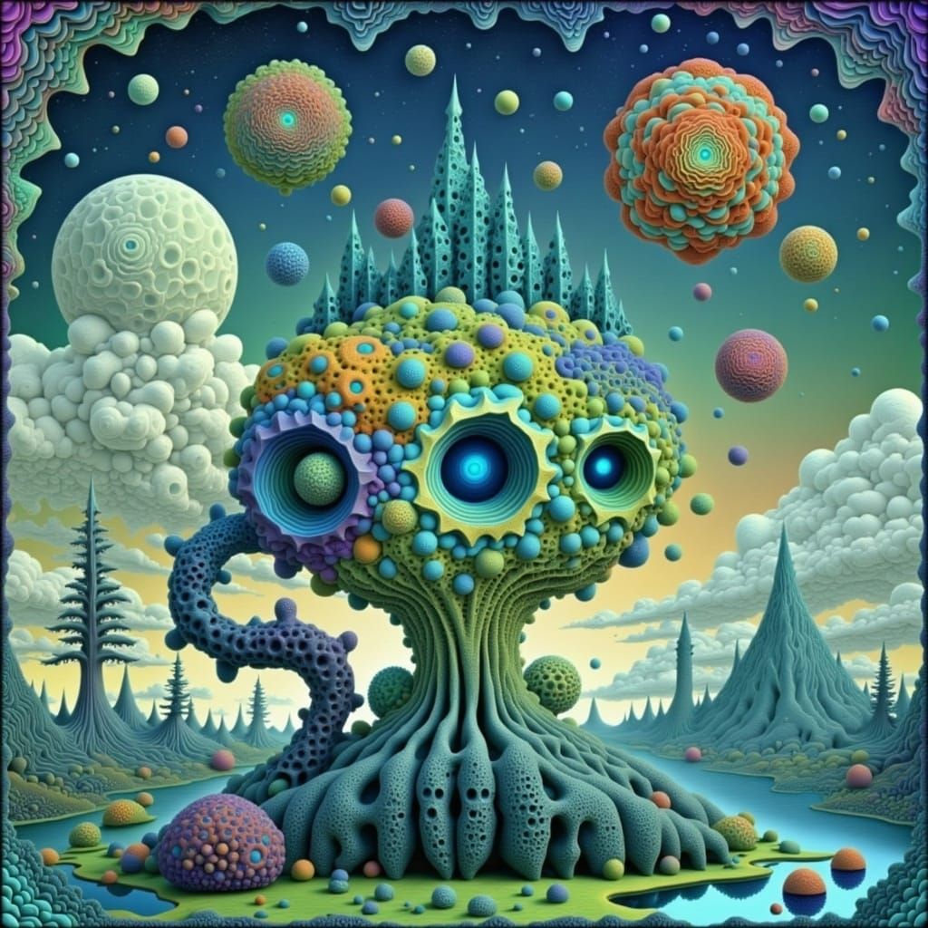 Castle in the clouds