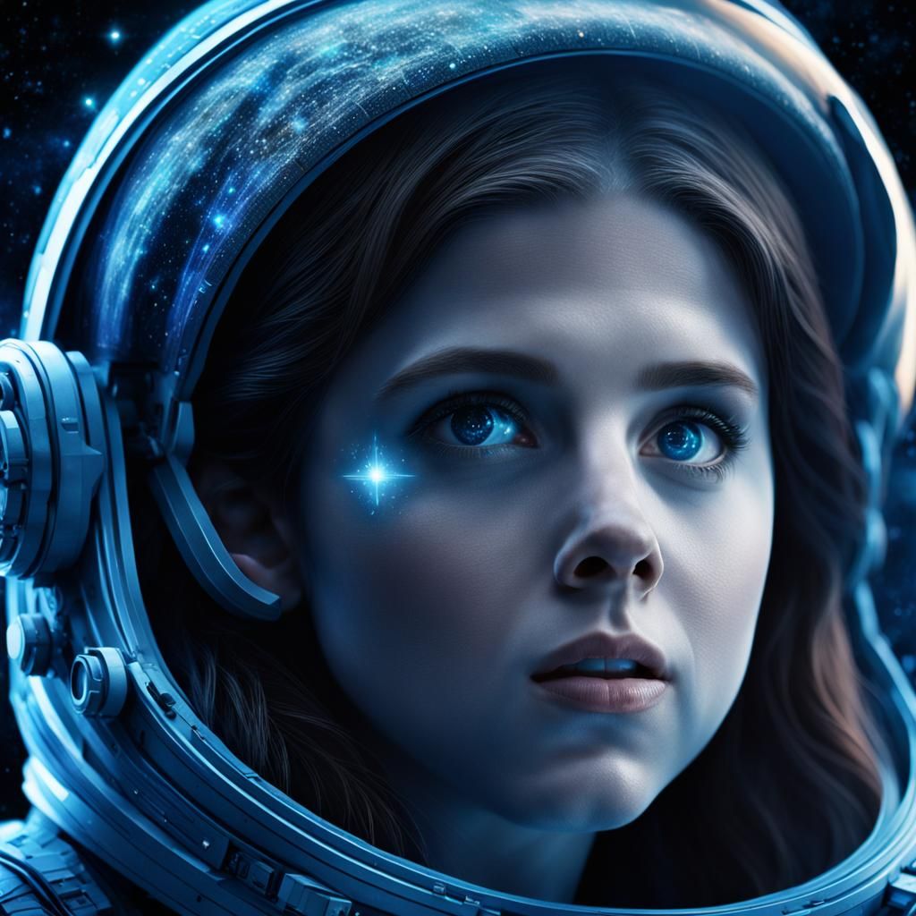 Anna Kendrick Stargazing: A Digital Space Portrait