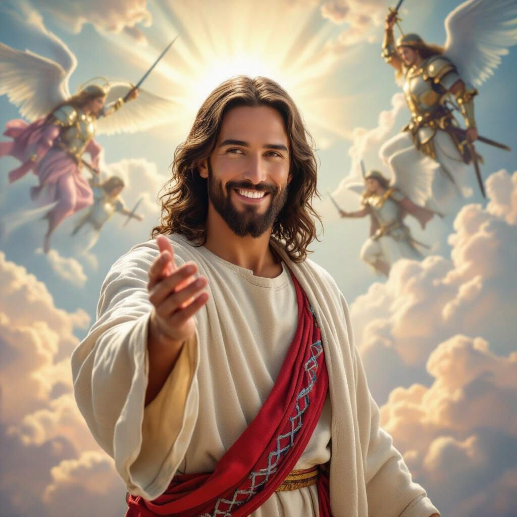 Jesus Invites You to Heaven's Archangel Army