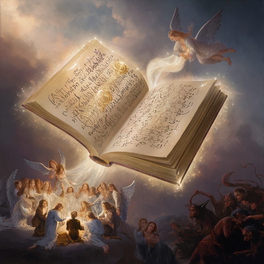 Ethereal Soul as Divine Book in Heaven