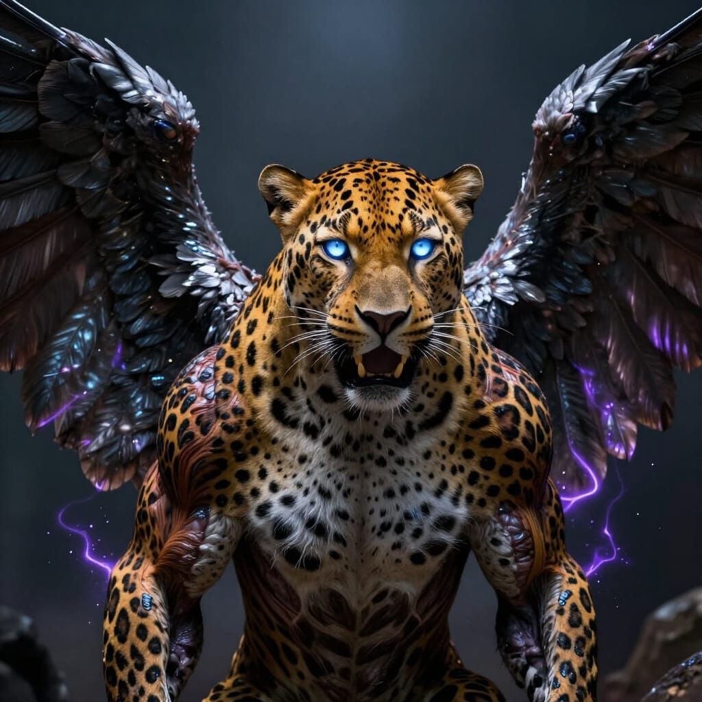 Sitri Shedim: Muscular Hybrid with Leopard Head and Griffin ...