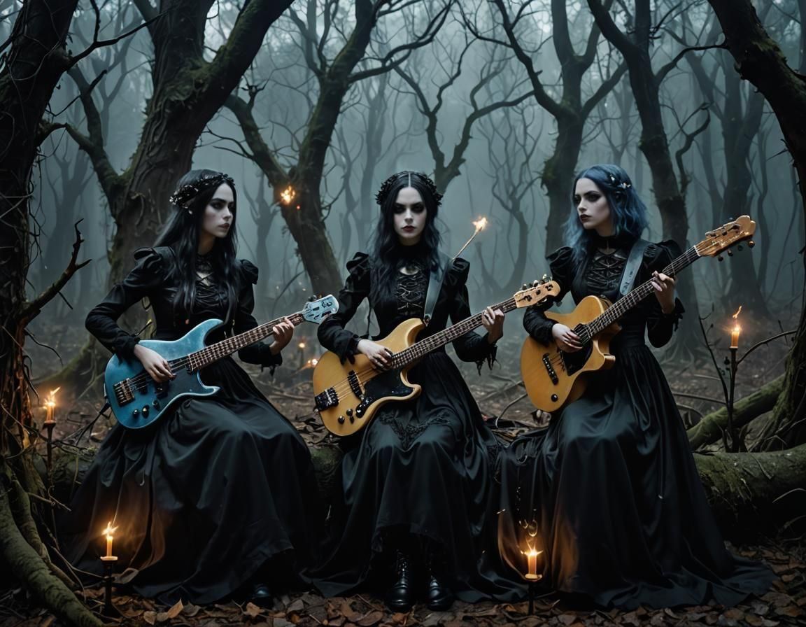 The Hex Girls in Concert