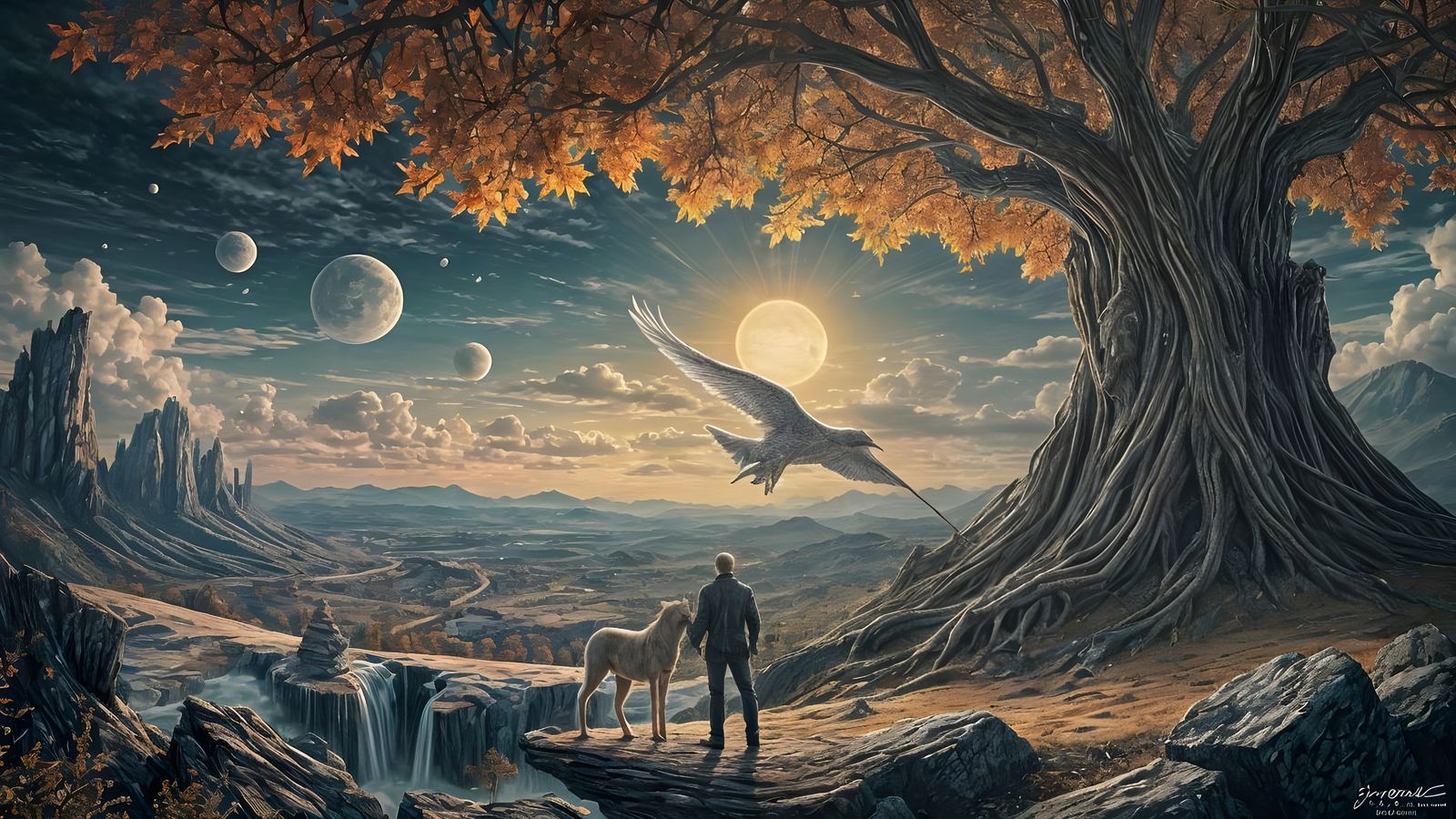 Hyperreal Dreamscapes in Stunning Ultra HD