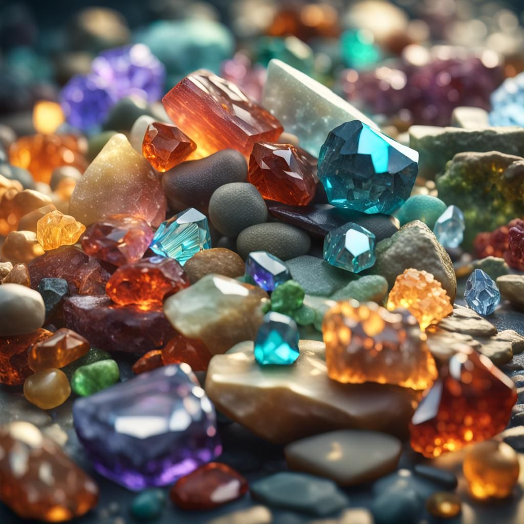 beautiful imperfect natural stones