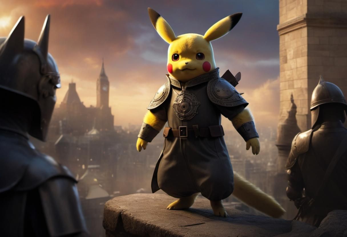 Assassin Pikachu's Creed