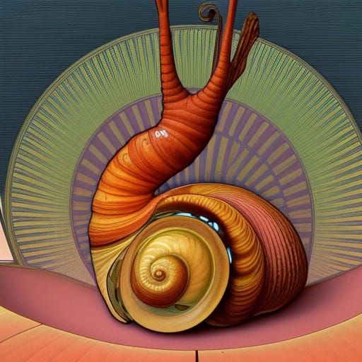 Alien snail