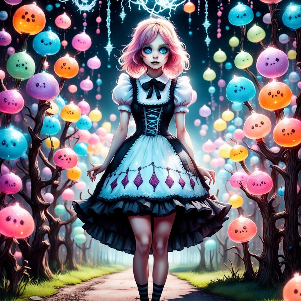 Alice in Creepy Cute Candy Land, Burton Style