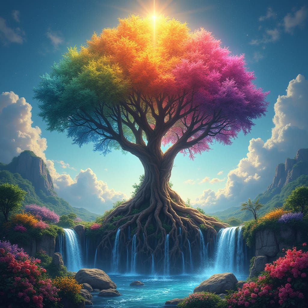 Majestic Tree of Life Celebrates Diversity and Inclusion