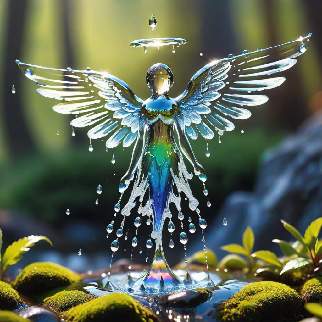 Angel Spring Erupts in Vibrant Colors