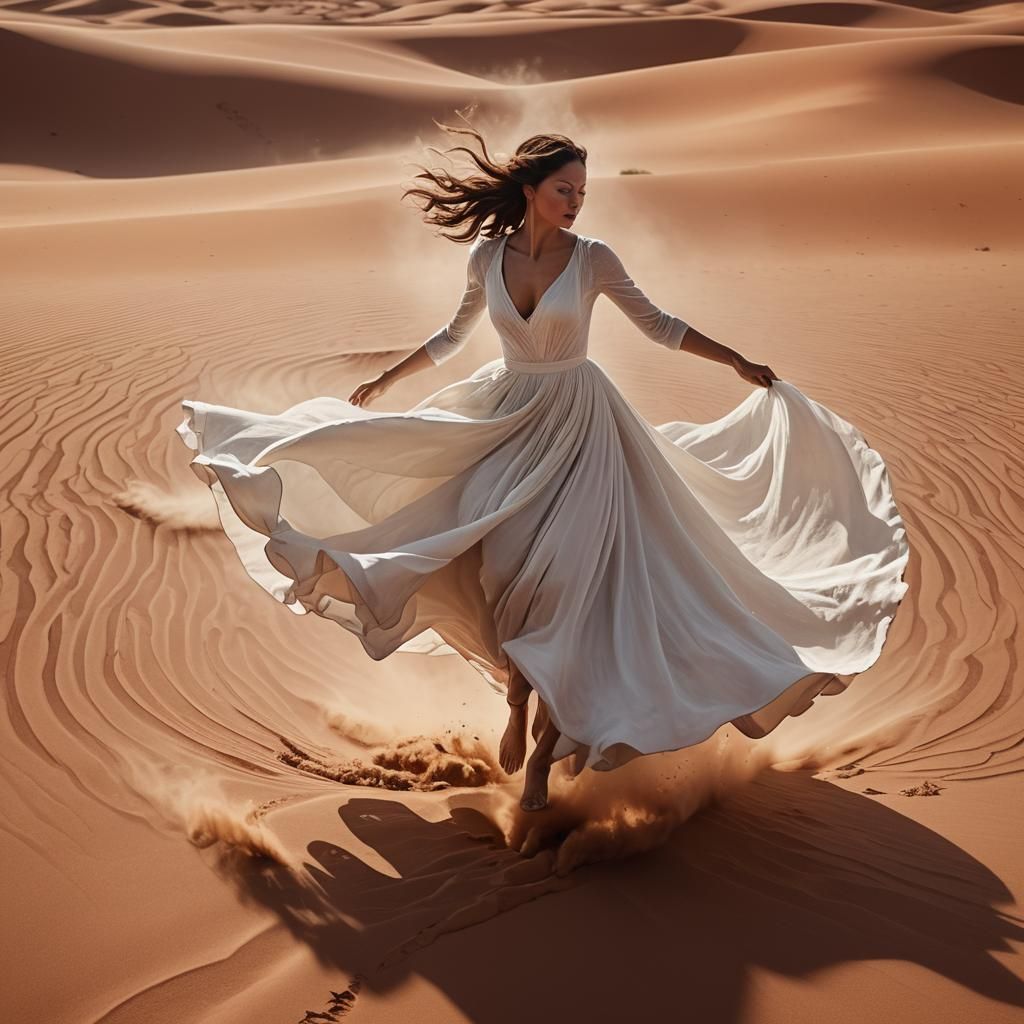 Wind in the Sand
