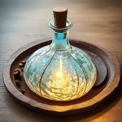 Essential Oil Bottle Product Photography in Pastel Colors