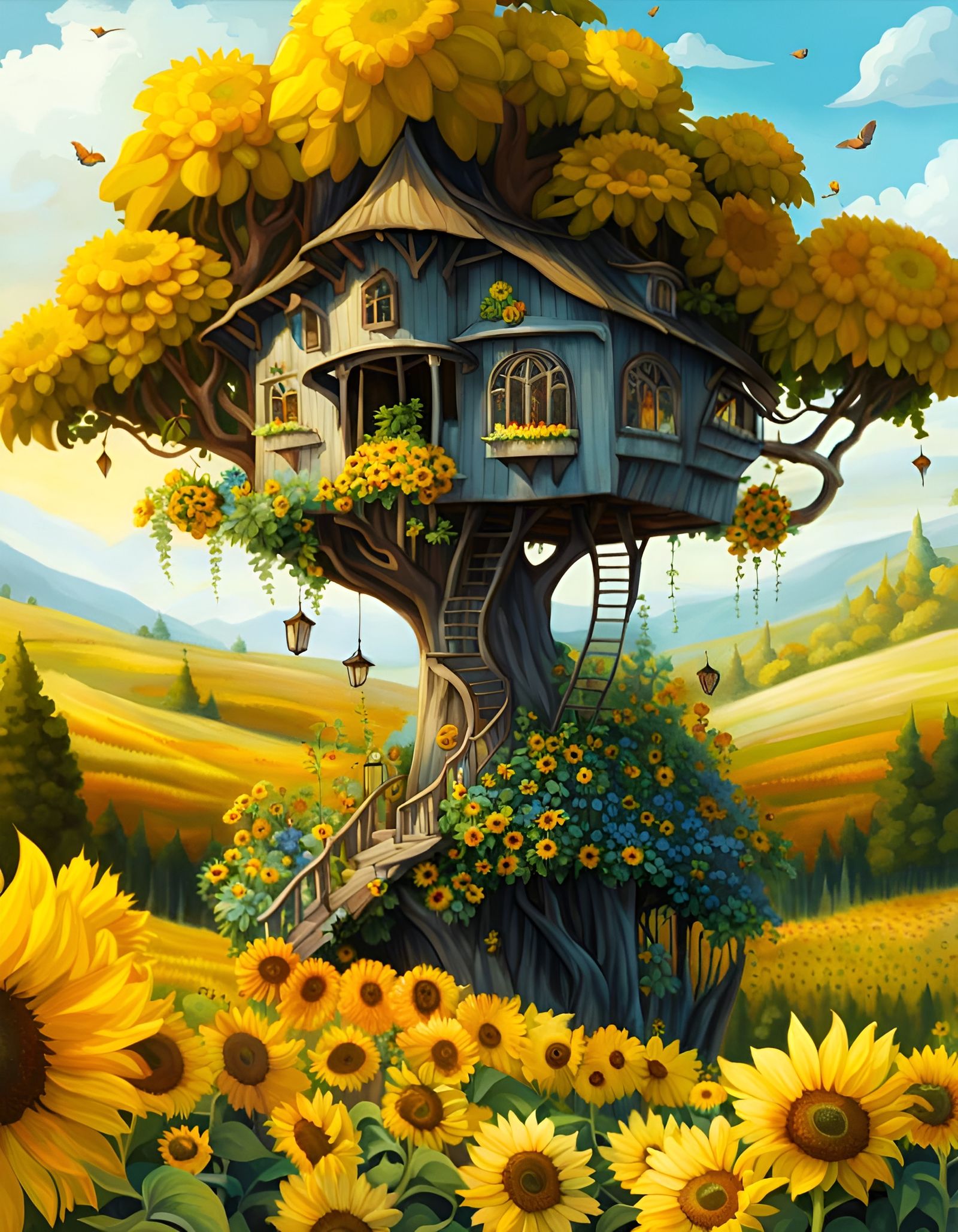 Sunflower Shack