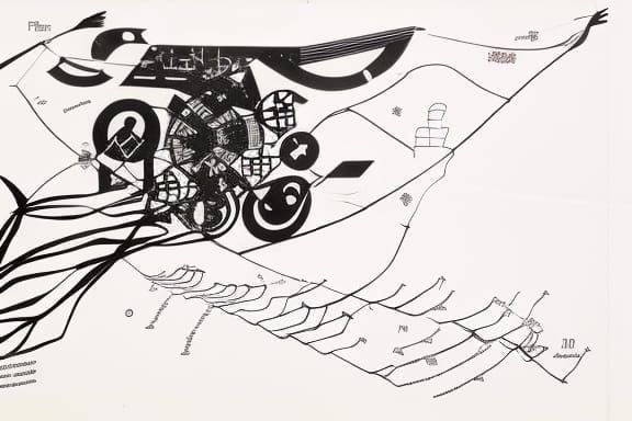 Experimental Music Notation Inspired by Cave Paintings