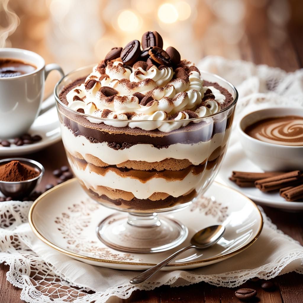 Tiramisu Dessert