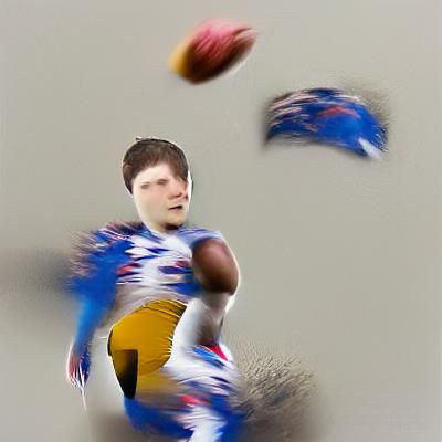 Portrait of a Determined Man