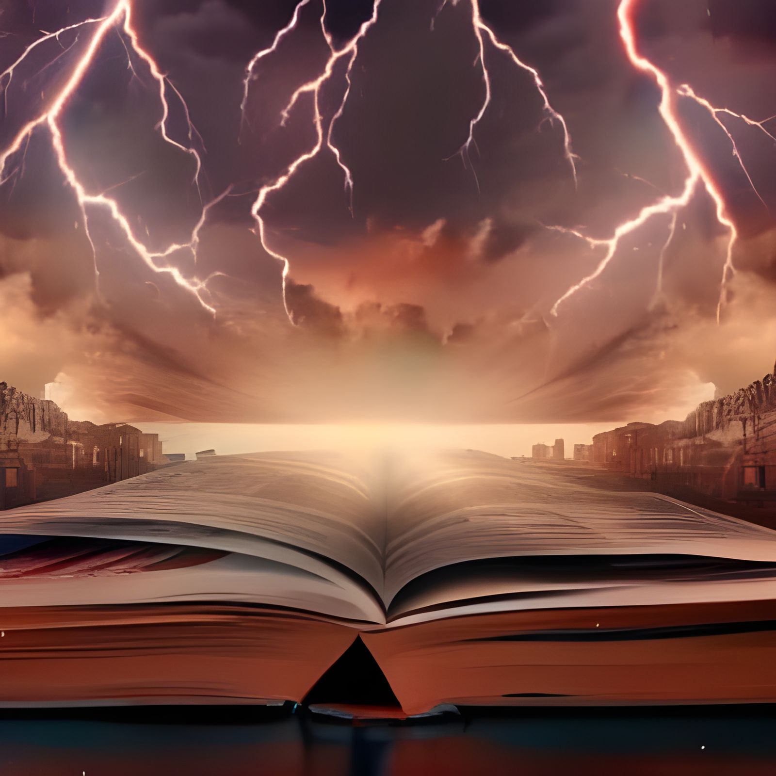 Epic Lightning Book in Cosmic Colors