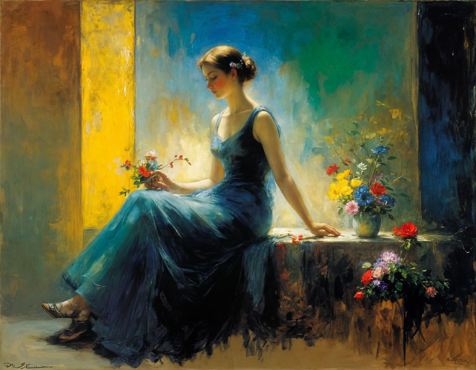 Surrealist Artistic Tributes in Ethereal Light