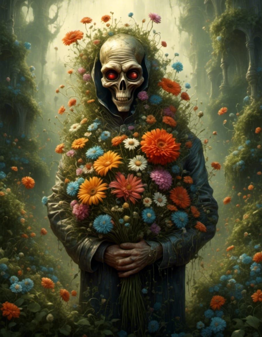 the horror in my garden