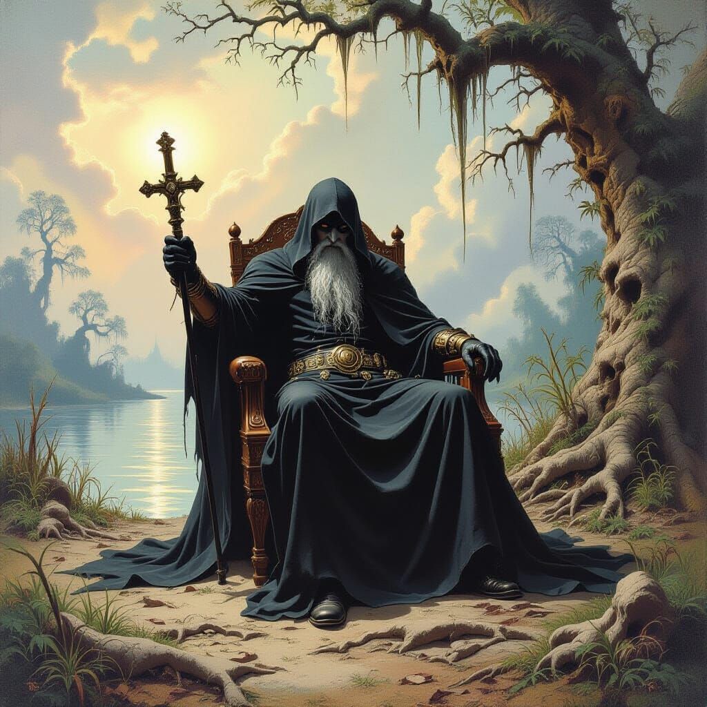 Tragic Celebrity Funeral in Swampy, Chaotic Scene