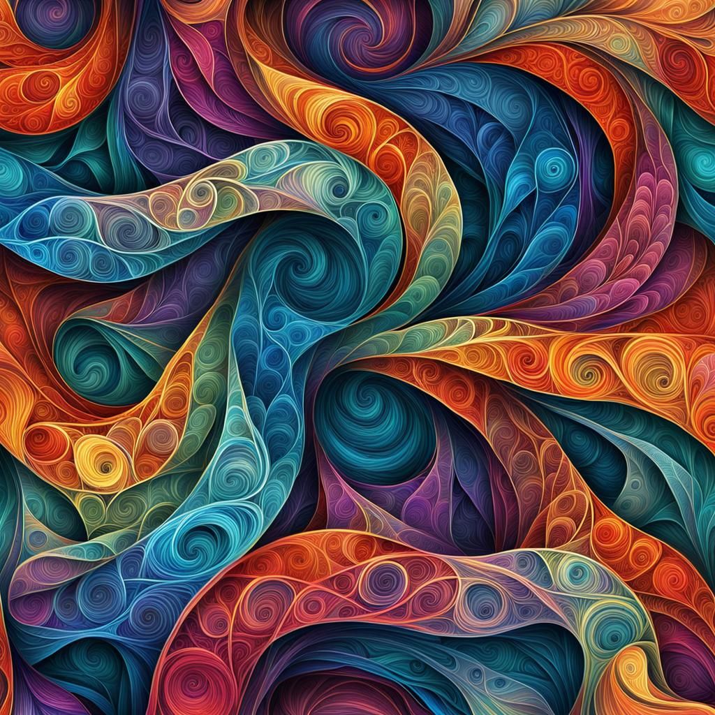 Women in Solidarity: A Modern Abstract Vector Illustration