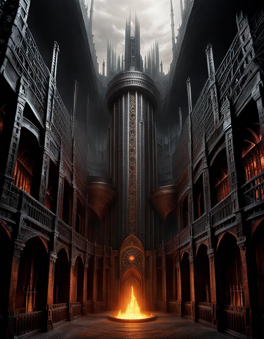 The Iron Prison of Angband