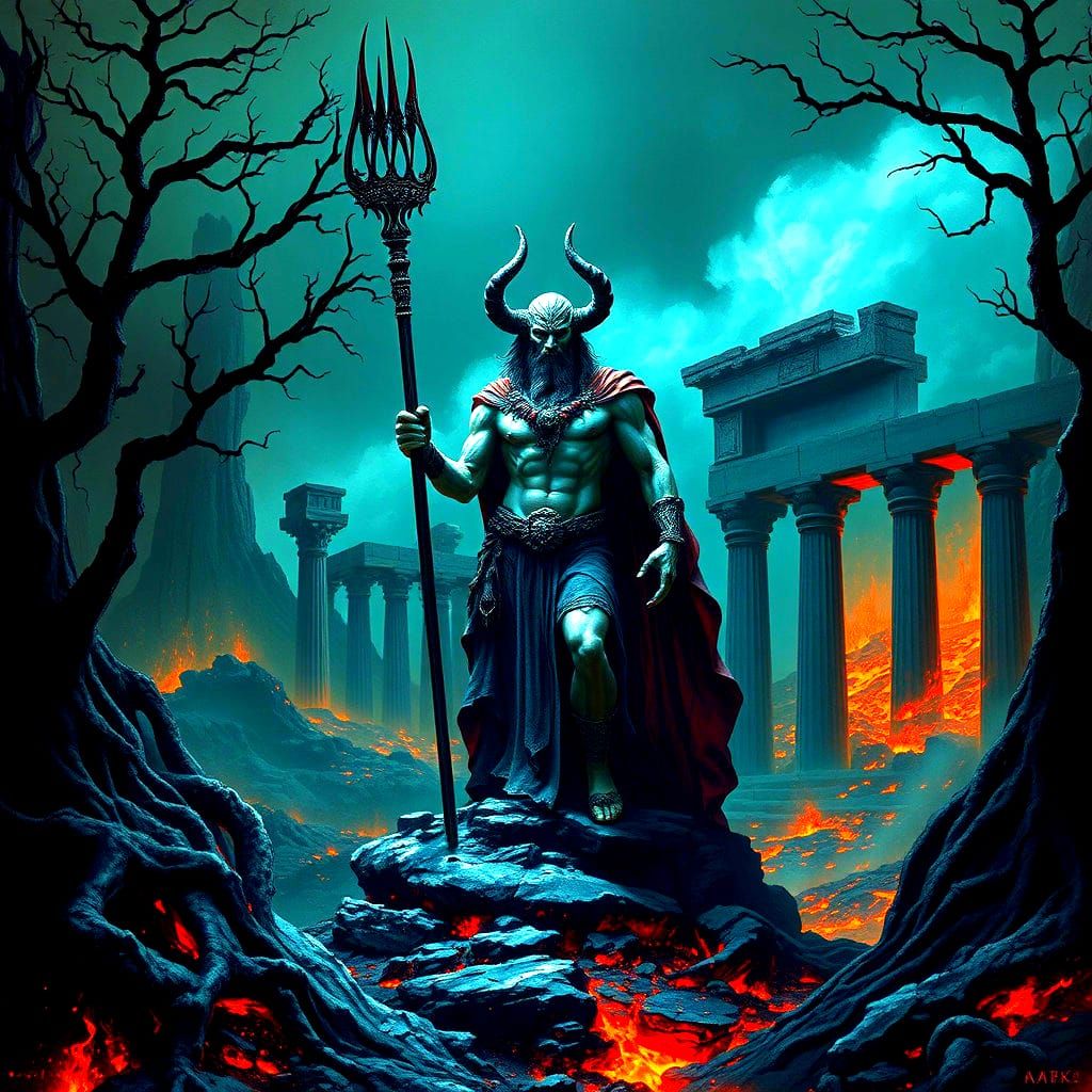Hades, God of the Underworld